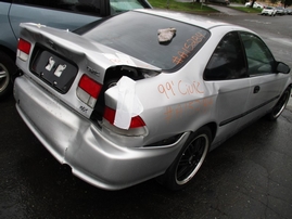 1999 HONDA CIVIC DX SILVER 1.6L AT 2DR A15284